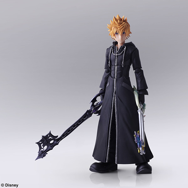 KINGDOM HEARTS 3 Roxas Bring Arts releasing March 2020 - News - Kingdom